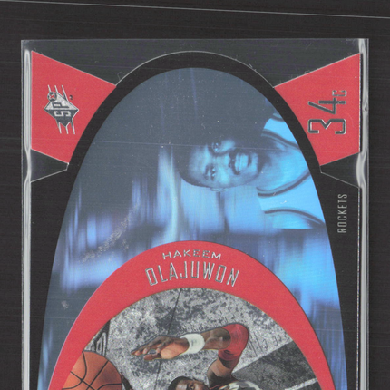 2005 Upper Deck SPx Hakeem Olajuwon #SPX17