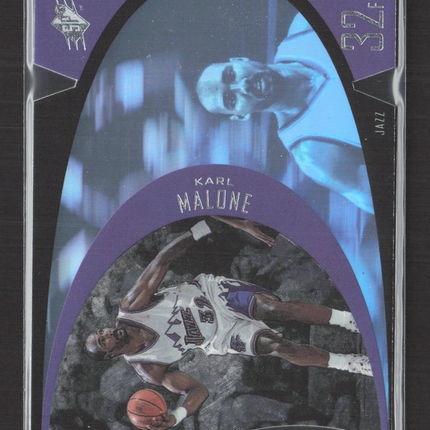 1997 Upper Deck SPx Karl Malone #SPX46