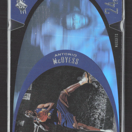 1996 Upper Deck SPx Antonio McDyess #SPX12