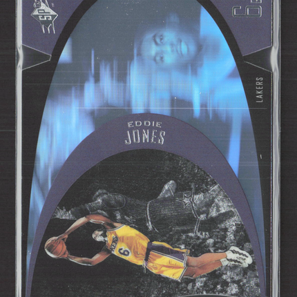 1997 Upper Deck SPx Eddie Jones #SPX23