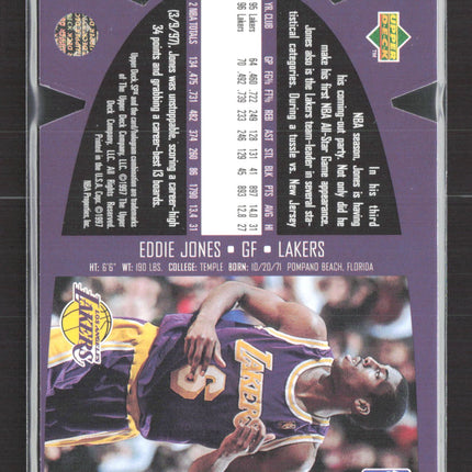 1997 Upper Deck SPx Eddie Jones #SPX23
