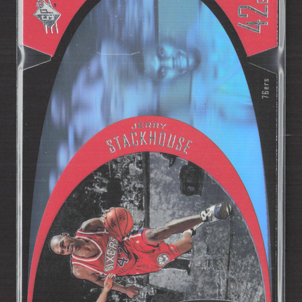 1996 Upper Deck SPx Jerry Stackhouse #SPX36