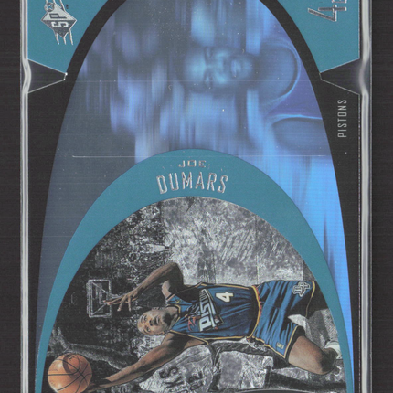 1997 Upper Deck SPx Joe Dumars #SPX12