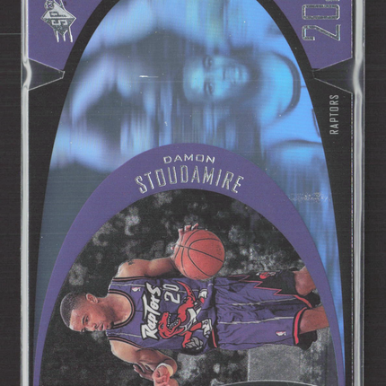 1997 Upper Deck SPx Damon Stoudamire #SPX45