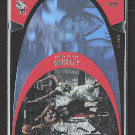 1996 Upper Deck SPx Charles Barkley #SPX16