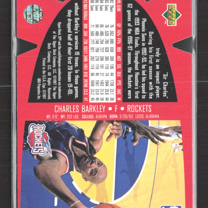 1996 Upper Deck SPx Charles Barkley #SPX16