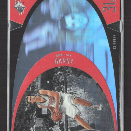 1996 Upper Deck SPx Brent Barry #SPX20