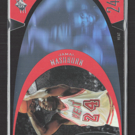 1996 Upper Deck SPx Jamal Mashburn #SPX9