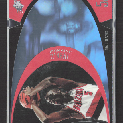 1997 Upper Deck SPx Jermaine O'Neal #SPX39