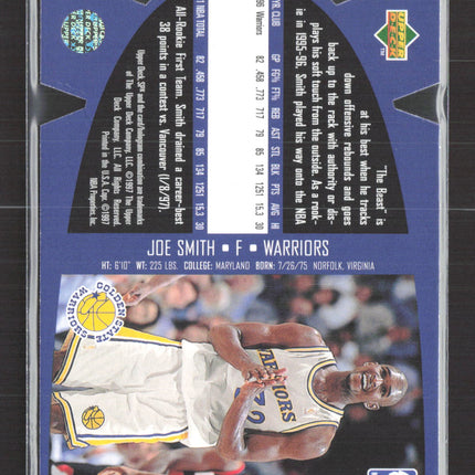 1995 Upper Deck SPx Joe Smith #SPX14