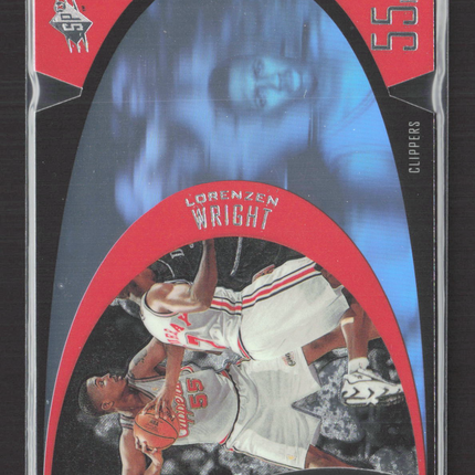 1997 Upper Deck SPx Lorenzen Wright #SPX21
