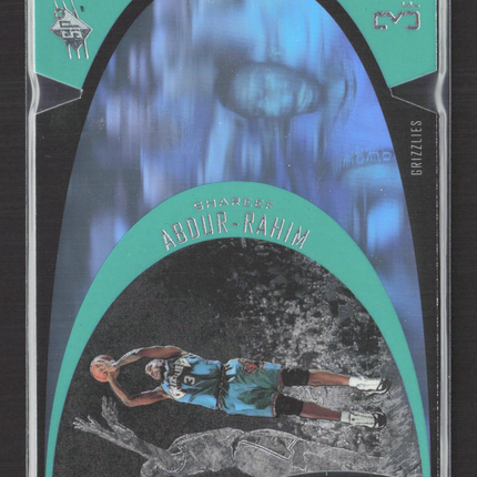 1996 Upper Deck SPx Shareef Abdur-Rahim #SPX48