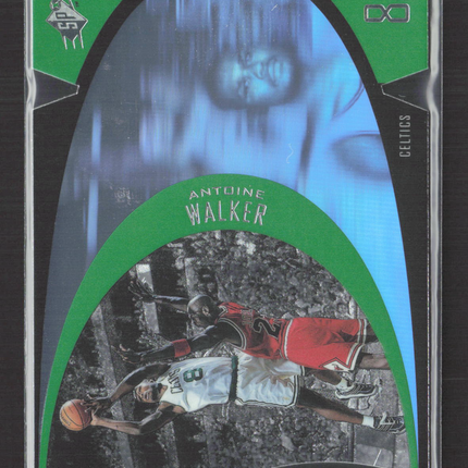 1997 Upper Deck SPx Antoine Walker #SPX2
