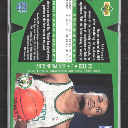 1997 Upper Deck SPx Antoine Walker #SPX2