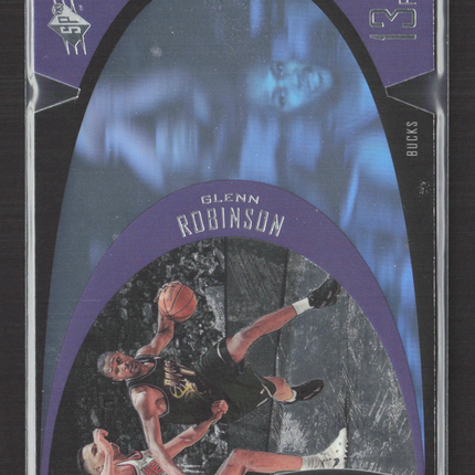 1997 Upper Deck SPx Glenn Robinson #SPX28