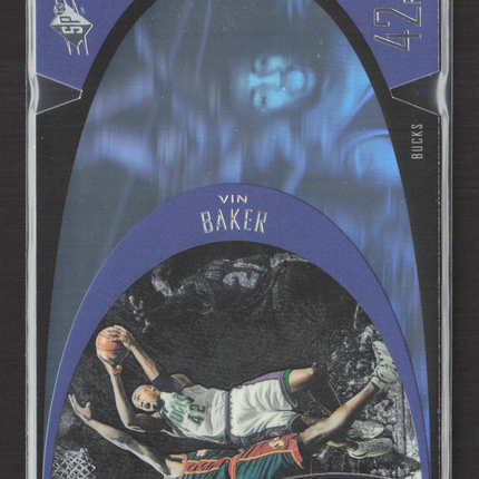 1997 Upper Deck SPx Vin Baker #SPX27