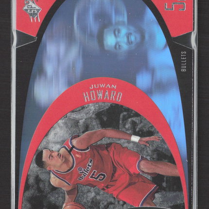 1997 Upper Deck SPx Juwan Howard #SPX50