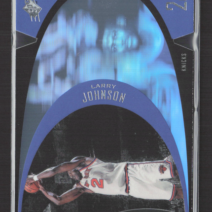 1997 Upper Deck SPx Larry Johnson #SPX33
