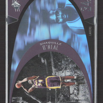 1997 Upper Deck SPx Shaquille O'Neal #SPX24