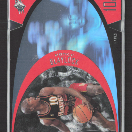 1996 Upper Deck SPx Mookie Blaylock #SPX1