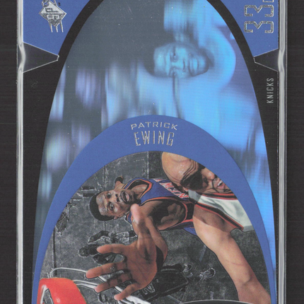 1996 Upper Deck SPx Patrick Ewing #SPX32
