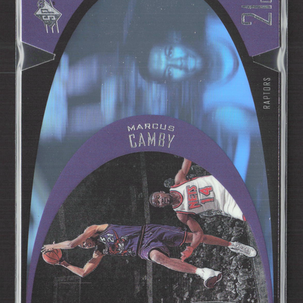 1997 Upper Deck SPx Marcus Camby #SPX44