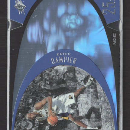 1997 Upper Deck SPx Erick Dampier #SPX18