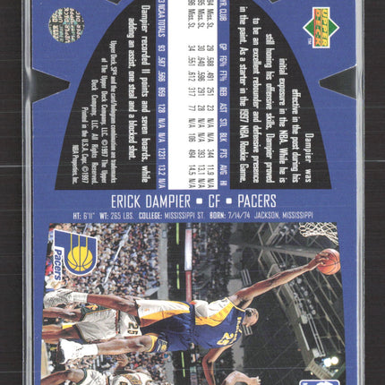 1997 Upper Deck SPx Erick Dampier #SPX18