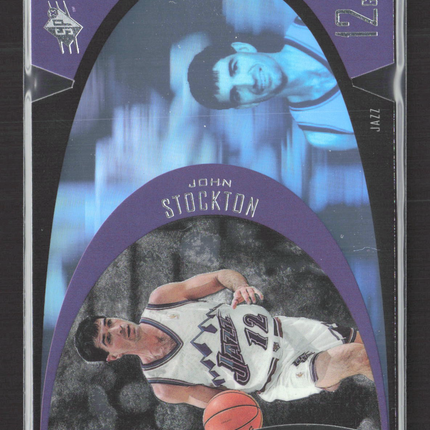 1997 Upper Deck SPx John Stockton #SPX47
