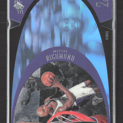 1997 Upper Deck SPx Mitch Richmond #SPX40