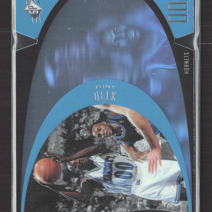 1997 Upper Deck SPx Tony Delk #SPX4