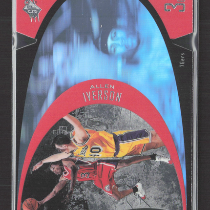 1996 Upper Deck SPx Allen Iverson #SPX35
