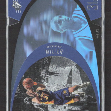 1997 Upper Deck SPx Reggie Miller #SPX19