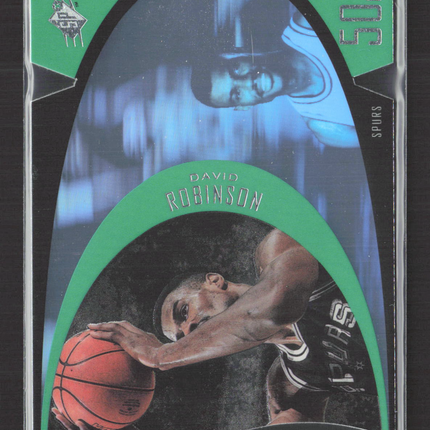 1996 Upper Deck SPx David Robinson #SPX41