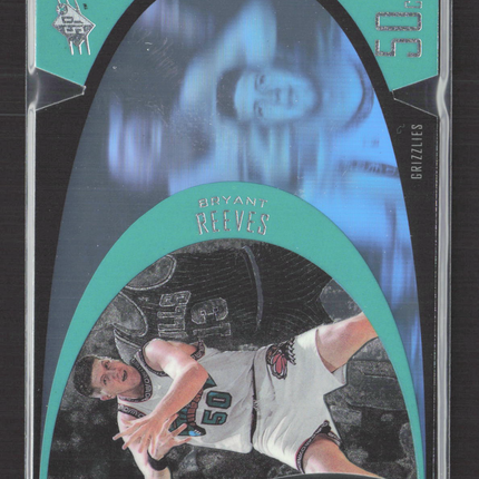 1996 Upper Deck SPx Bryant Reeves #SPX49