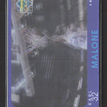 1997 Upper Deck Diamond Vision Karl Malone #27