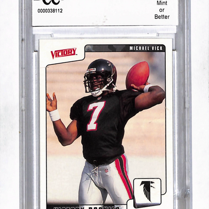 2001 Upper Deck Victory Michael Vick #374