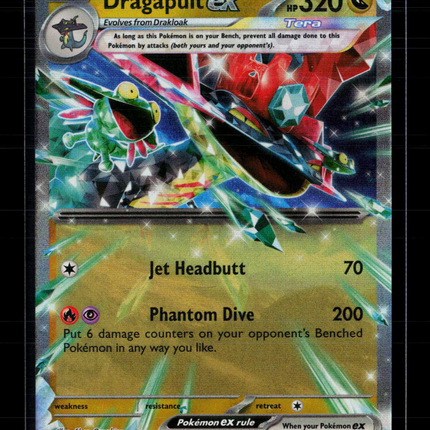 Pokemon 2026 Mega Evolution – Ascended Heroes Dragapult EX UR #160/217