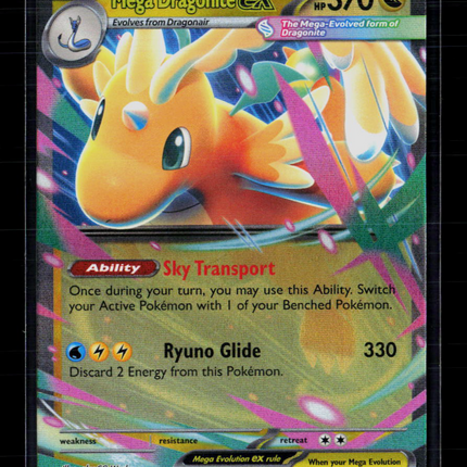 Pokemon 2026 Mega Evolution – Ascended Heroes Mega Dragonite EX #152/217