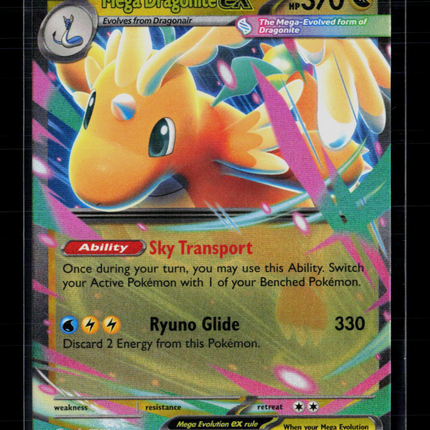 Pokemon 2026 Mega Evolution – Ascended Heroes Mega Dragonite EX #152/217