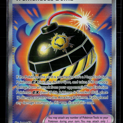 Pokemon 2026 Pitch Black Tremendous Bomb UR #113/84