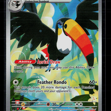 Pokemon 2026 Pitch Black Toucannon #94/84