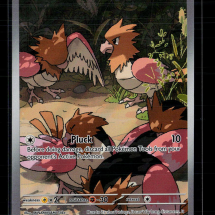 Pokemon 2025 Mega Evolution Spearow #151/132