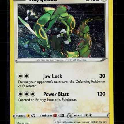 Pokemon 2020 Sword & Shield Rayquaza #SWSH029