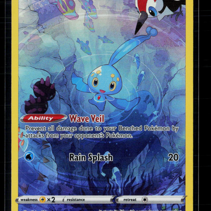 Pokemon 2023 Crown Zenith Manaphy FA #GG06/GG70