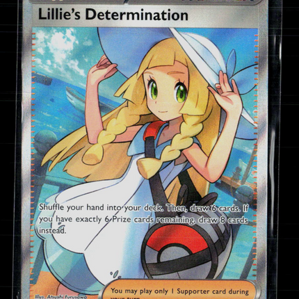Pokemon 2025 Mega Evolution Lillie's Determination FA #169/132