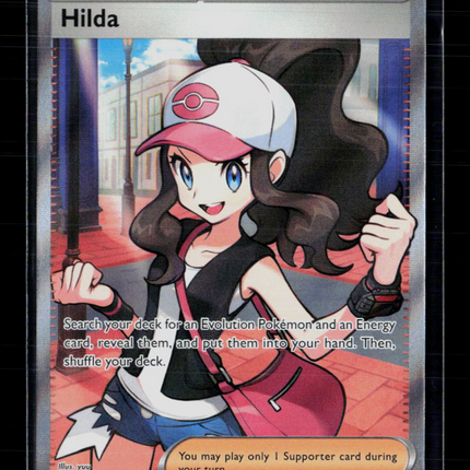 Pokemon 2025 White Flare Hilda SR FA #164/86