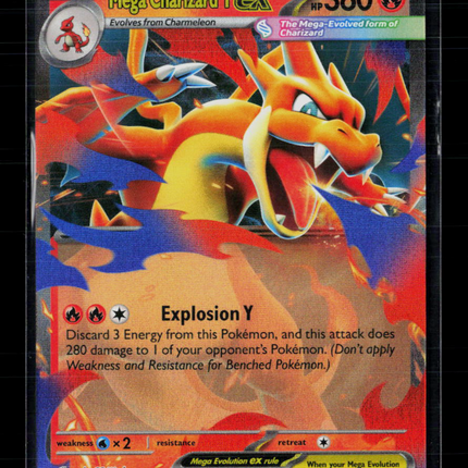 Pokemon 2026 Mega Evolution – Ascended Heroes Mega Charizard Y EX #22/217