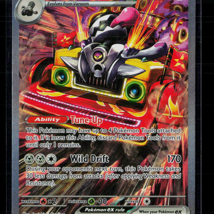 Pokemon 2023 Obsidian Flames Revavroom EX SAR #224/197