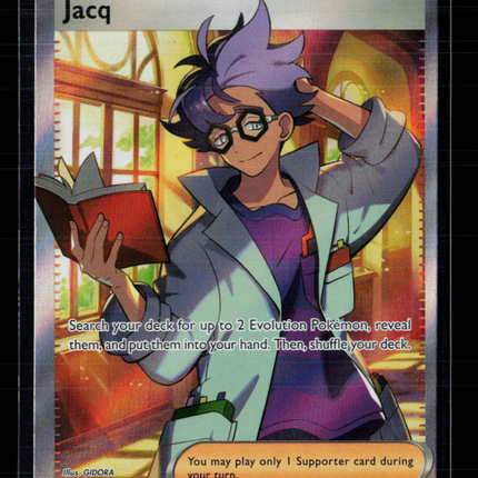 Pokemon 2023 Scarlet & Violet Jacq FA #236/198